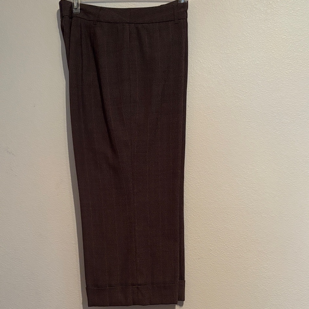 Lane Bryant Women's Brown Pantsuit Pants